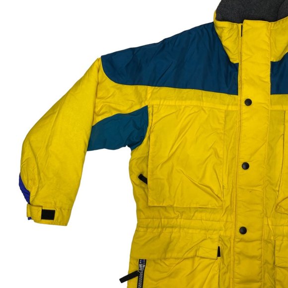 Mountain Goat Edge Tech Men's Snow Ski Jacket - Picture 10 of 14